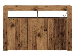Aparador Madera vieja Madera reconstituida 116 x 30 x 75 cm Aparador