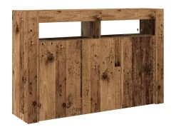 Aparador Madera vieja Madera reconstituida 116 x 30 x 75 cm Aparador