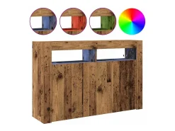 Aparador Madera vieja Madera reconstituida 116 x 30 x 75 cm Aparador