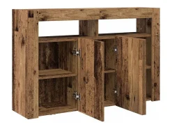 Aparador Madera vieja Madera reconstituida 116 x 30 x 75 cm Aparador