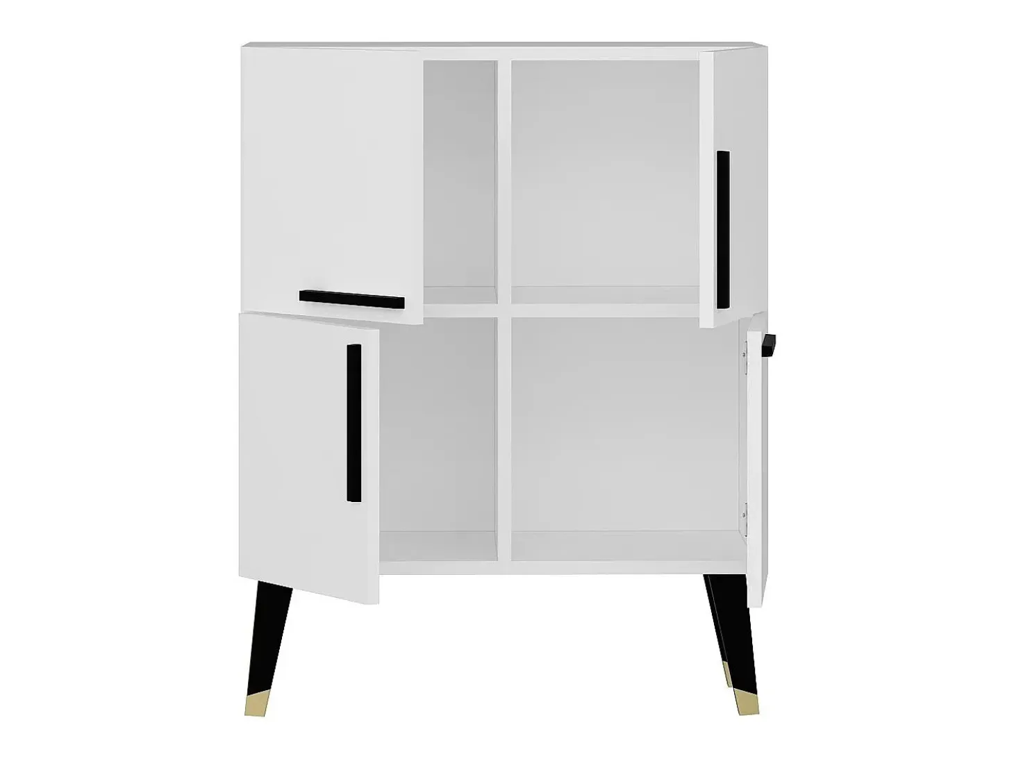 Aparador Makro Blanco 70x35x90 cm