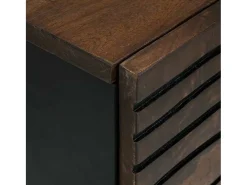 Aparador Marrón 40 x 33 x 75 cm madera maciza de mango