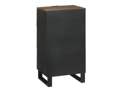 Aparador Marrón 40 x 33 x 75 cm madera maciza de mango