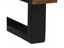 Aparador Marrón 40 x 33 x 75 cm madera maciza de mango