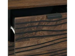 Aparador Marrón 40 x 33 x 75 cm madera maciza de mango