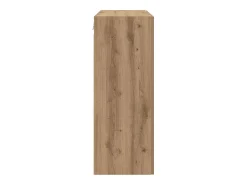 Aparador marrón 69,5 x 34 x 90 cm Madera de ingeniería