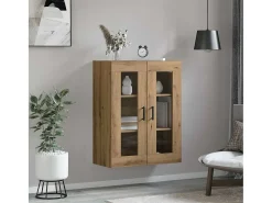 Aparador marrón 69,5 x 34 x 90 cm Madera de ingeniería