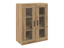 Aparador marrón 69,5 x 34 x 90 cm Madera de ingeniería