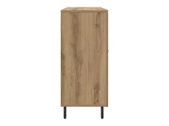 Aparador Marrón 90 x 34 x 80 cm Madera de Ingeniería