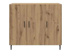 Aparador Marrón 90 x 34 x 80 cm Madera de Ingeniería