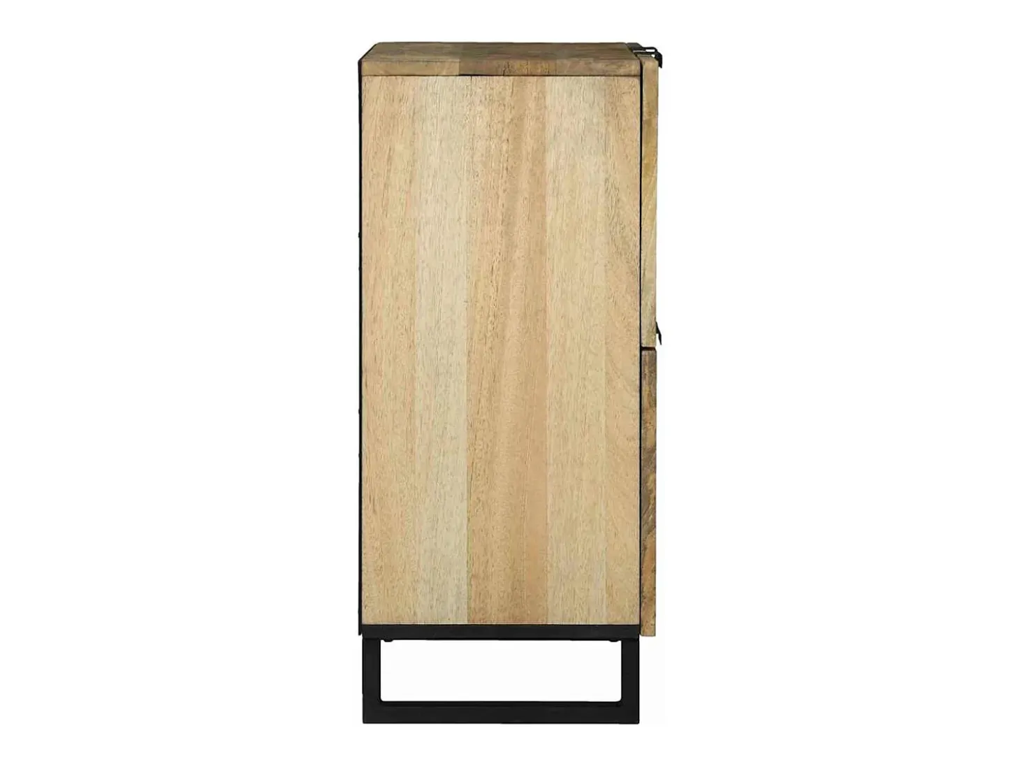 Aparador Marrón 60 x 33 x 75 cm madera maciza de mango