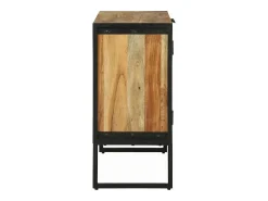 Aparador Marrón 70 x 35 x 75 cm Madera maciza de Acacia