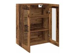 Aparador marrón 69,5 x 34 x 90 cm Madera de ingeniería