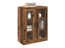 Aparador marrón 69,5 x 34 x 90 cm Madera de ingeniería