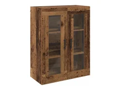 Aparador marrón 69,5 x 34 x 90 cm Madera de ingeniería