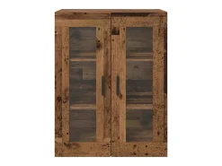 Aparador marrón 69,5 x 34 x 90 cm Madera de ingeniería
