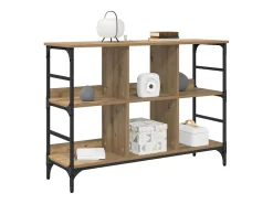 Aparador marrón 102 x 32 x 73,5 cm Madera de ingeniería