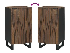 Aparador Marrón 40 x 33 x 75 cm madera maciza de mango