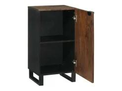 Aparador Marrón 40 x 33 x 75 cm madera maciza de mango