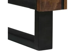 Aparador Marrón 40 x 33 x 75 cm madera maciza de mango