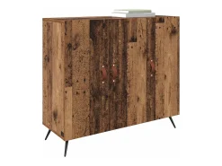 Aparador Marrón 90 x 34 x 80 cm Madera de Ingeniería