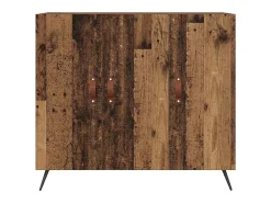 Aparador Marrón 90 x 34 x 80 cm Madera de Ingeniería