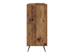 Aparador Marrón 90 x 34 x 80 cm Madera de Ingeniería