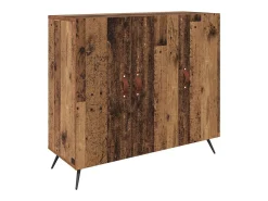 Aparador Marrón 90 x 34 x 80 cm Madera de Ingeniería