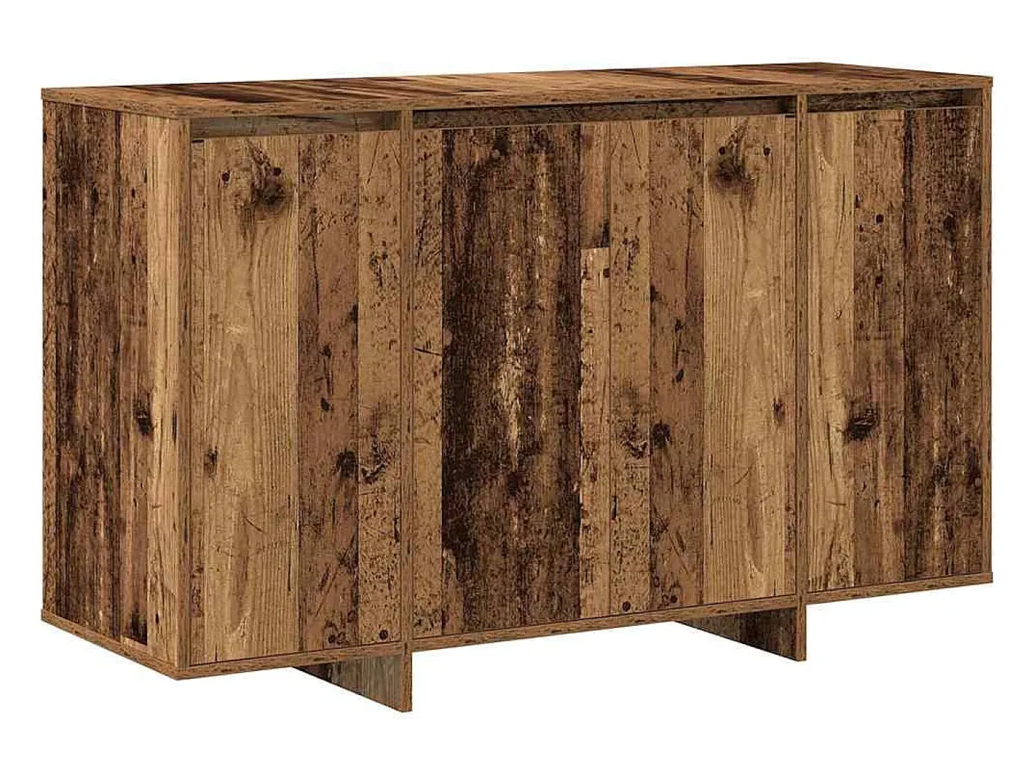 Aparador marrón Madera vieja Madera 120 x 41 x 75 cm Aparador