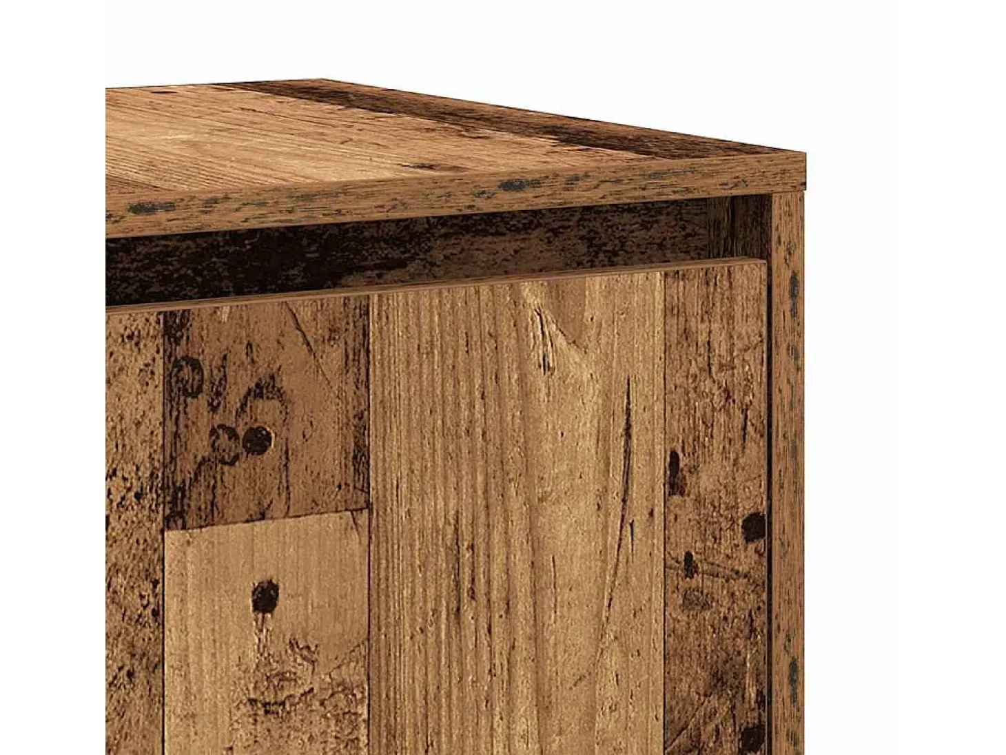 Aparador marrón Madera vieja Madera 120 x 41 x 75 cm Aparador