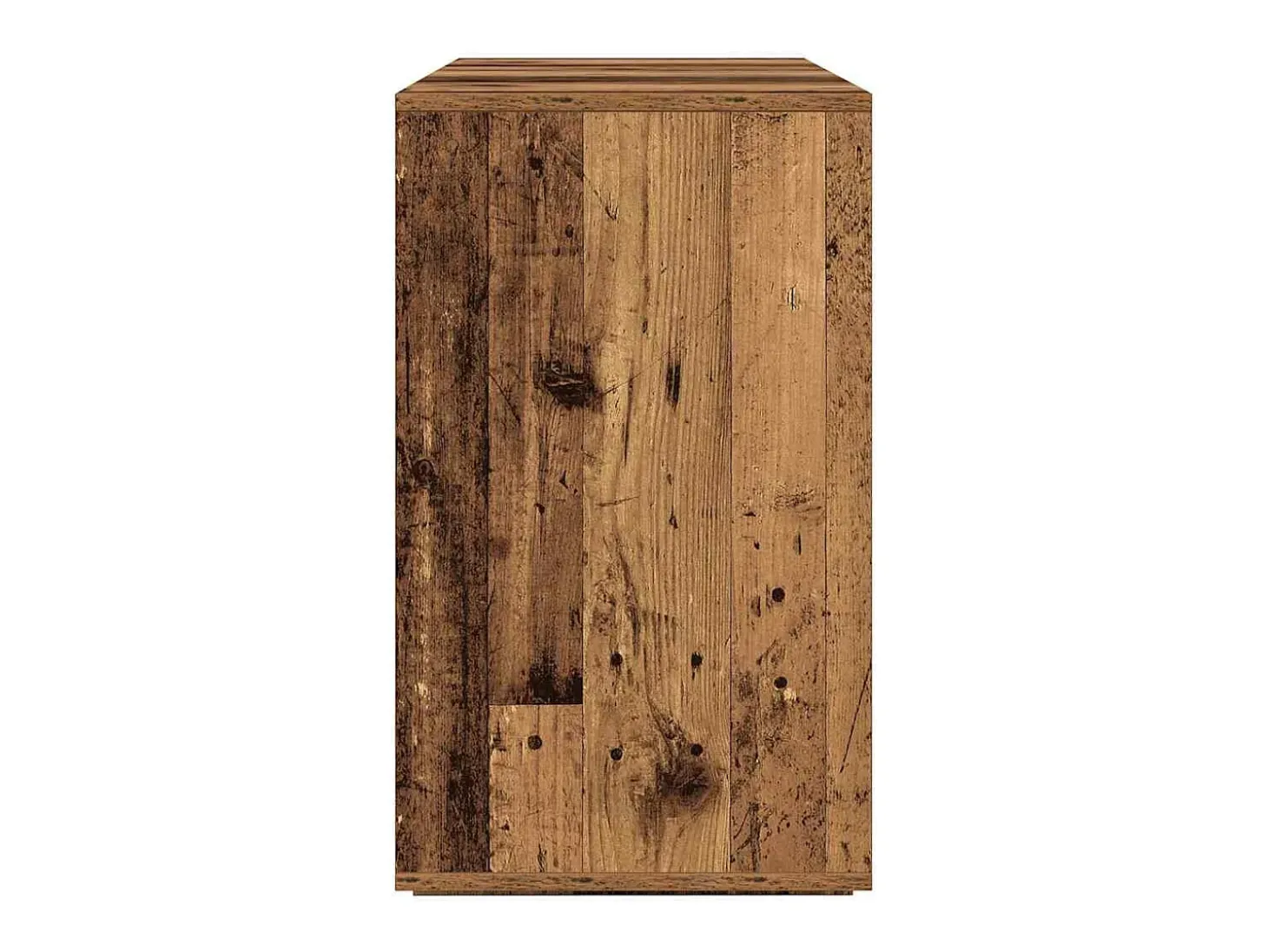 Aparador marrón Madera vieja Madera 120 x 41 x 75 cm Aparador
