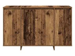 Aparador marrón Madera vieja Madera 120 x 41 x 75 cm Aparador