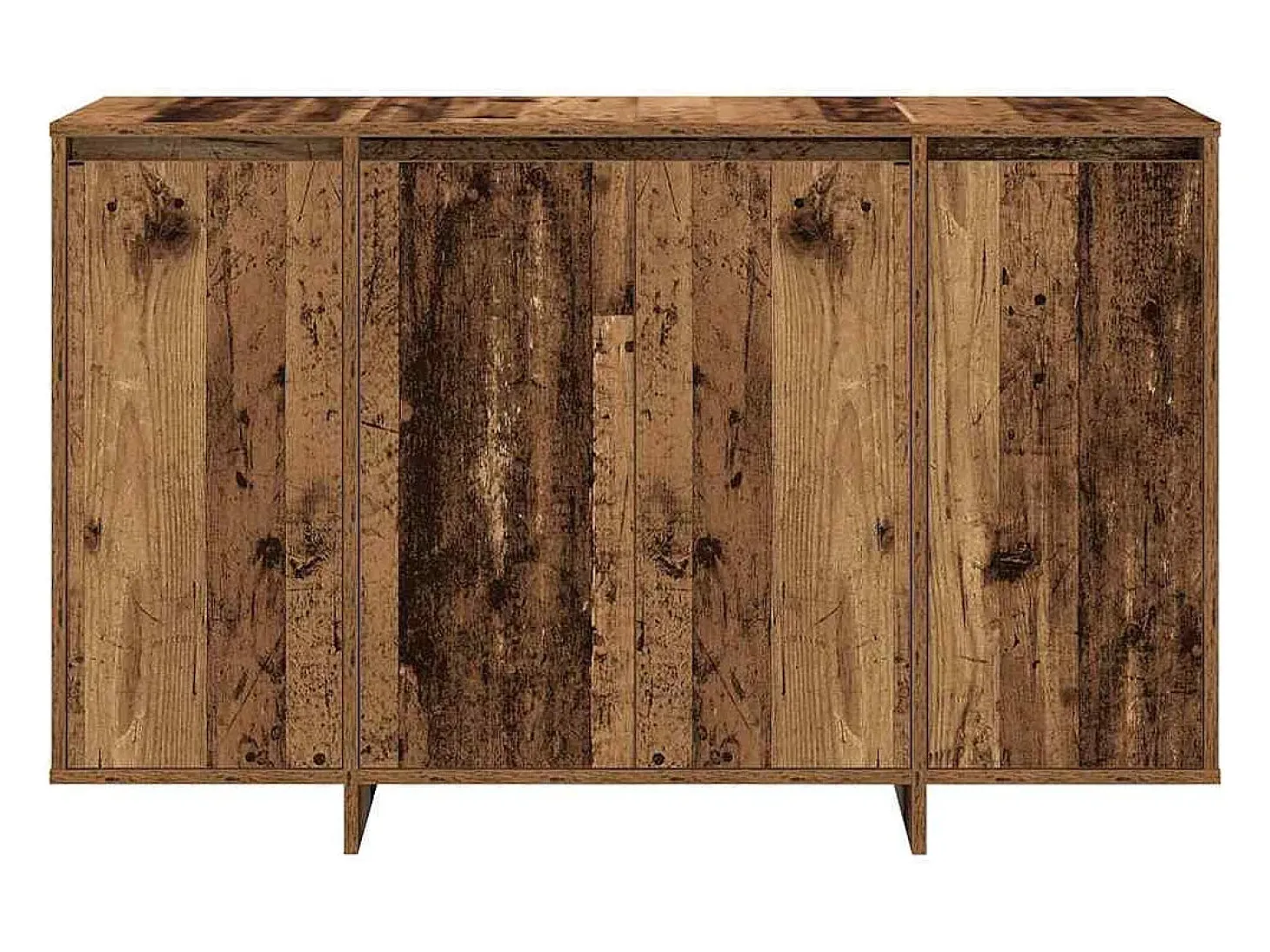 Aparador marrón Madera vieja Madera 120 x 41 x 75 cm Aparador