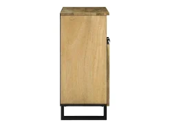 Aparador marrón 60x33x75 cm madera maciza de mango