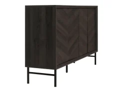 Aparador MCW-M50, gris oscuro