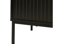 Aparador MCW-O39, aspecto madera negro