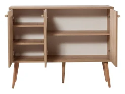Aparador Mega-729 sonoma color roble 120x36x90 cm