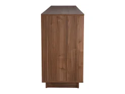 Aparador moderno chapado nogal L180 cm COMO