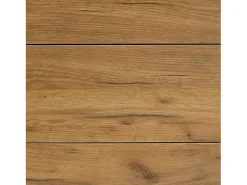 Aparador moderno, diseño minimalista, MDF, negro y marrón, con 3 cajones y estantes de cristal (140x40x80 cm)