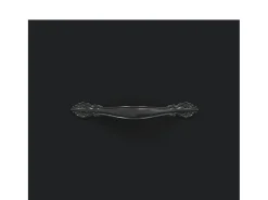 Aparador negro 69,5x34x90 cm madera de ingeniería