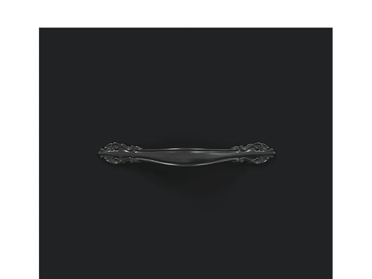 Aparador negro 69,5x34x90 cm madera de ingeniería