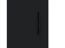 Aparador negro 34,5x34x90 cm Madera de ingeniería