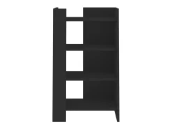 Aparador negro 45x35x75 cm madera de ingeniería