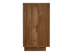 Aparador nórdico de 4 puertas con acabado en roble 180 cm COMO