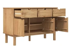 Aparador OTTA madera maciza pino 114x43x73,5 cm