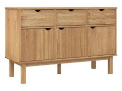 Aparador OTTA madera maciza pino 114x43x73,5 cm