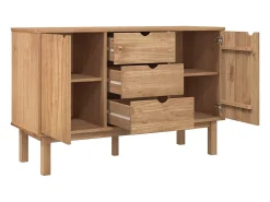 Aparador OTTA madera maciza pino 113,5x43x73 cm