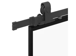 Aparador roble ahumado 100x35x99 cm madera de ingeniería