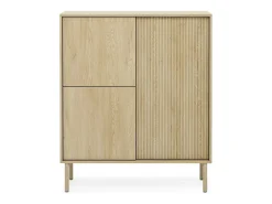 Aparador, roble Cremona, 103,5 x 121,8 x 39,5 cm