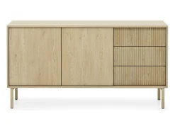 Aparador, roble cremonese, 153,5 x 79,8 x 39,5 cm